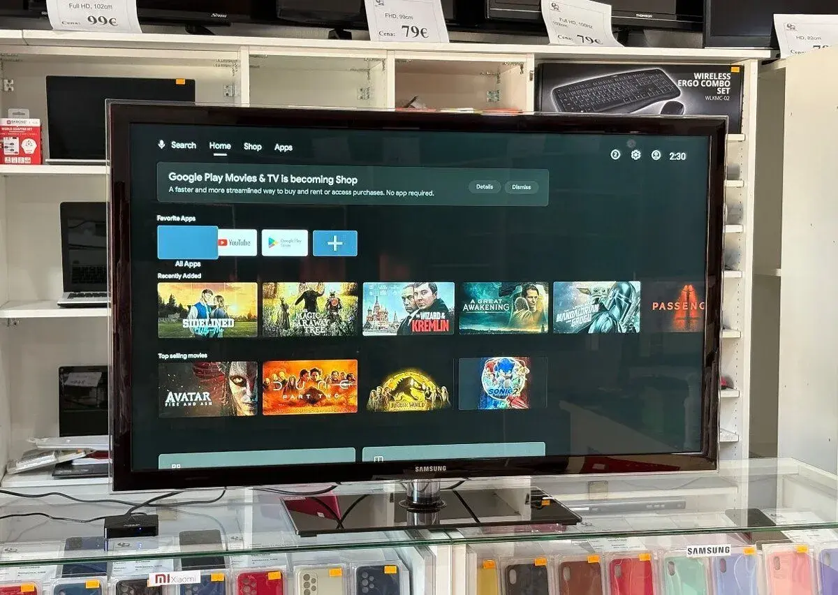 Samsung UE46D6000 FHD Smart 3D 200Hz 116cm