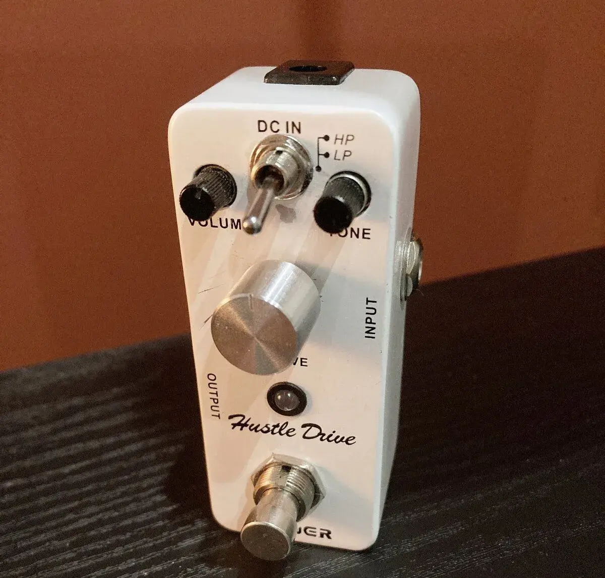 Mooer Hustle Drive Overdrive Gitarovy efekt