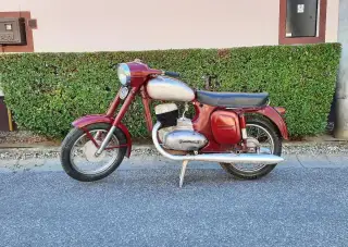 JAWA 250 559 s TP ŠPZ STK