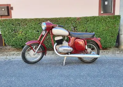 JAWA 250 559 s TP ŠPZ STK