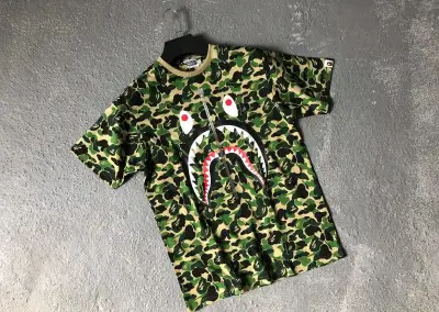 Bape Tričko Zelené