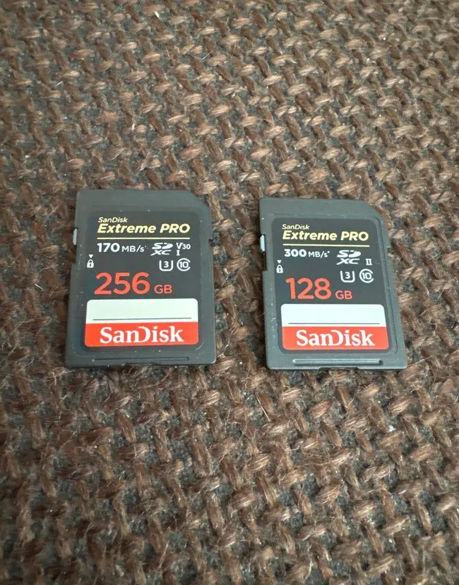 SD 1TB / SD SanDisk 256 GB / 128 GB Pamäťová karta