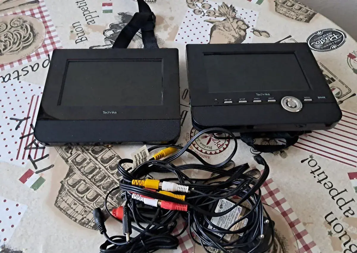 DVD prenosné