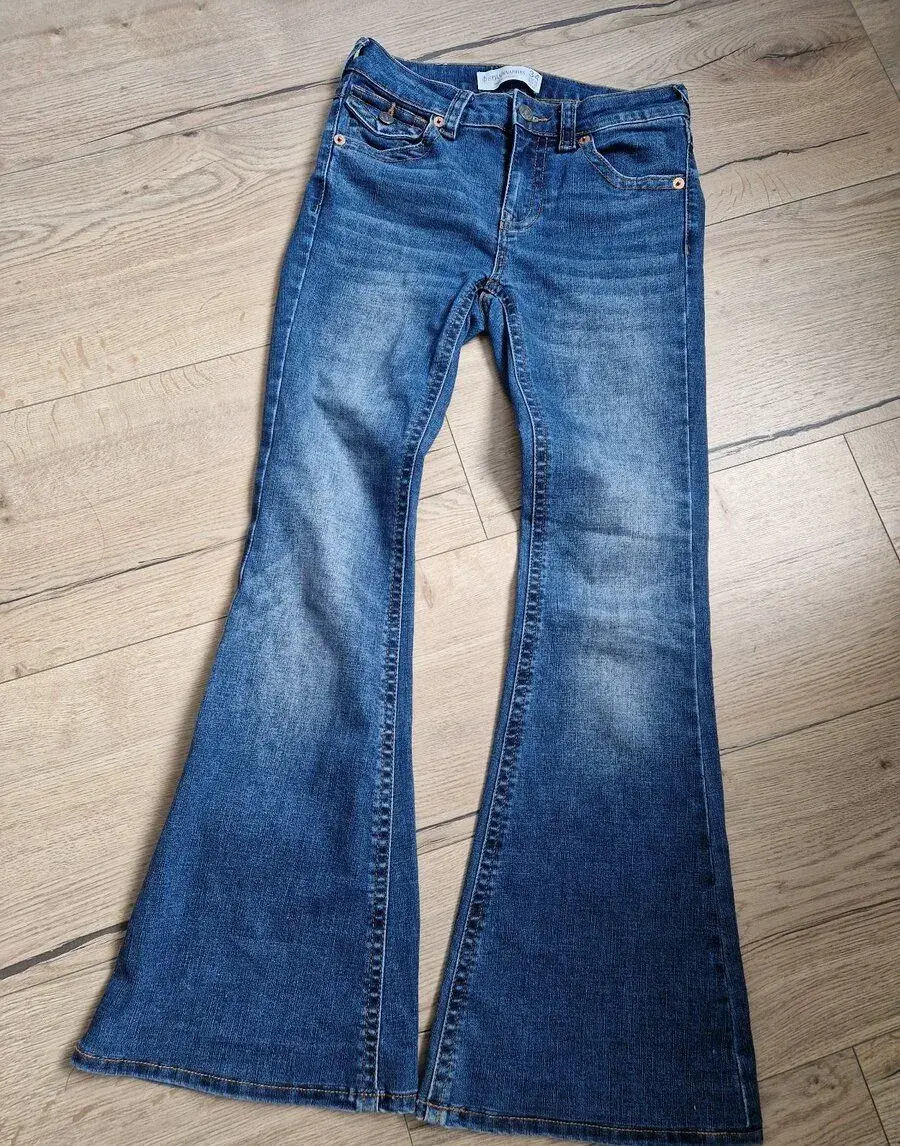 STRADIVARIUS - džínsy 34 / XS