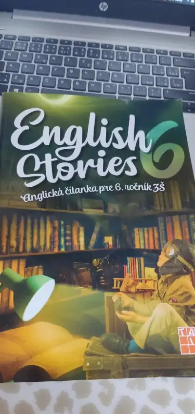 Anglická čítanka