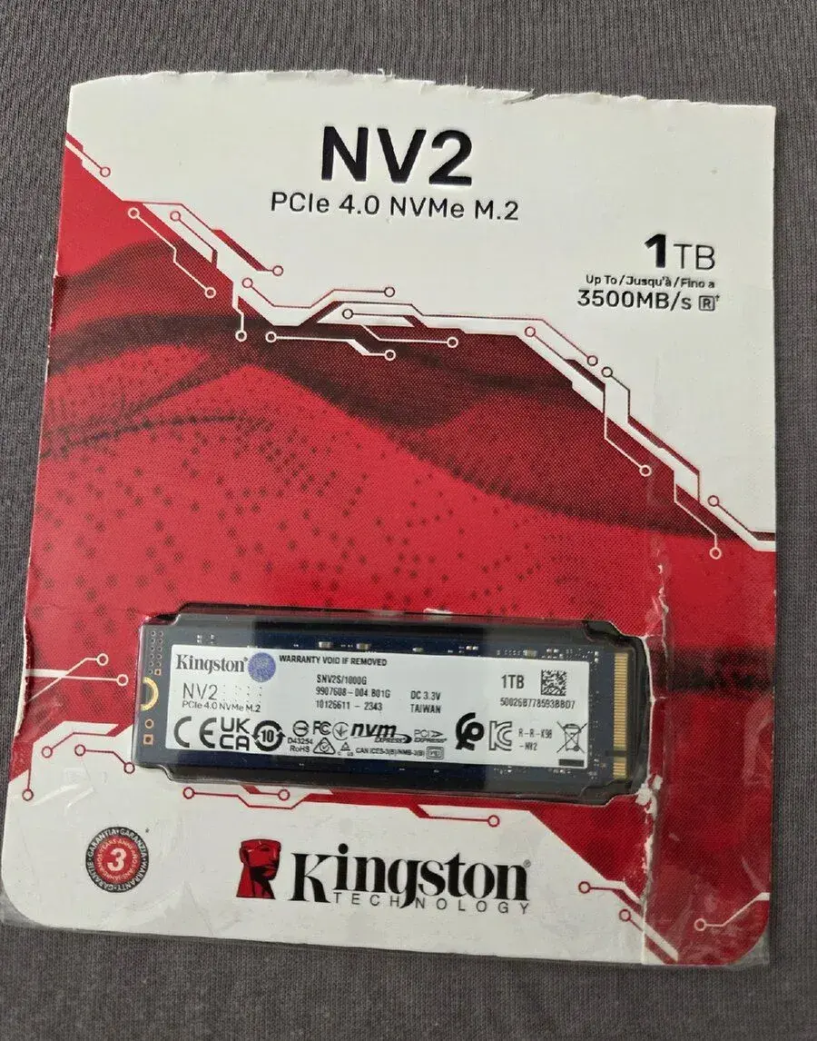 SSD Kingston NV2 1TB
