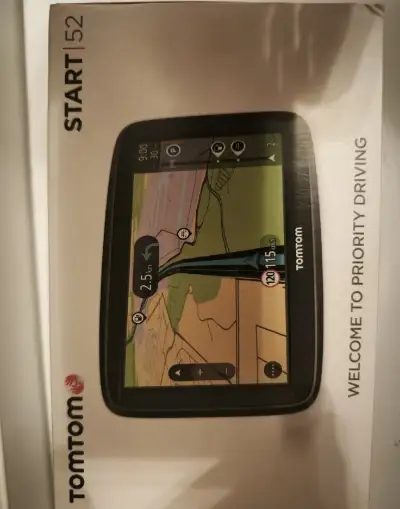 Navigáciu TomTom start 52 europa