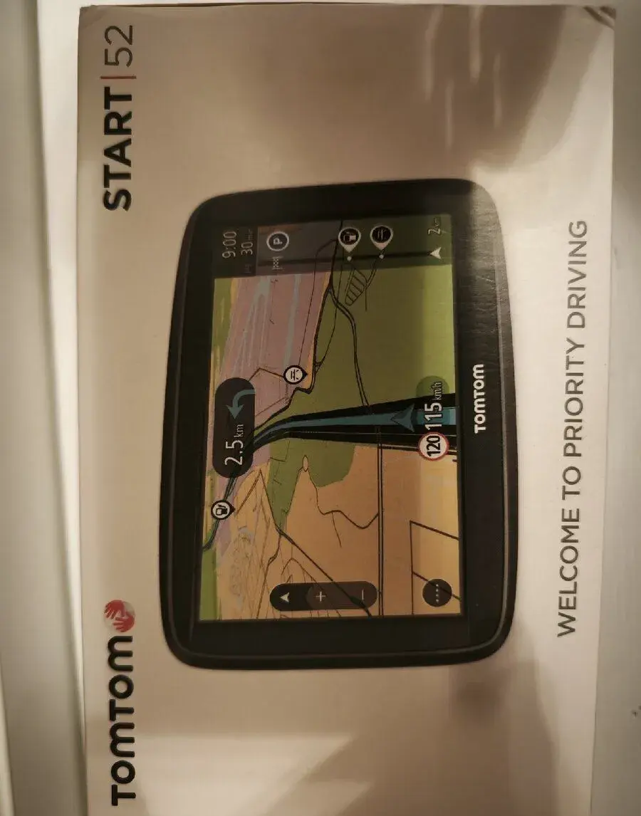Navigáciu TomTom start 52 europa