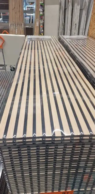 Nové akusticke panely 280 cm