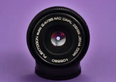 Carl Zeiss Jena. Flektogon 2.4/35mm