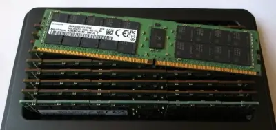 Serverové RAM ECC DDR4, DDR5
