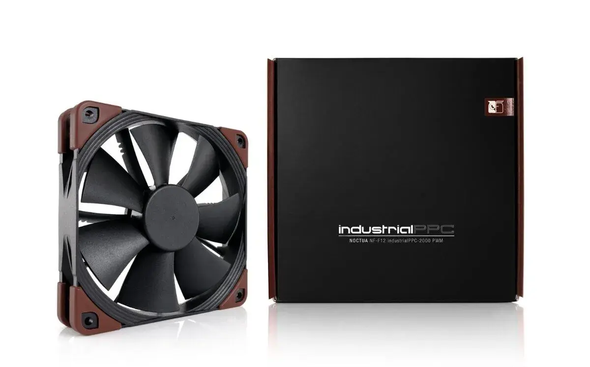 Noctua NF-F12 industrialPPC-2000 PWM