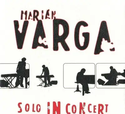 MARIAN VARGA SOLO IN KONCERT POVODNE VYDANIE