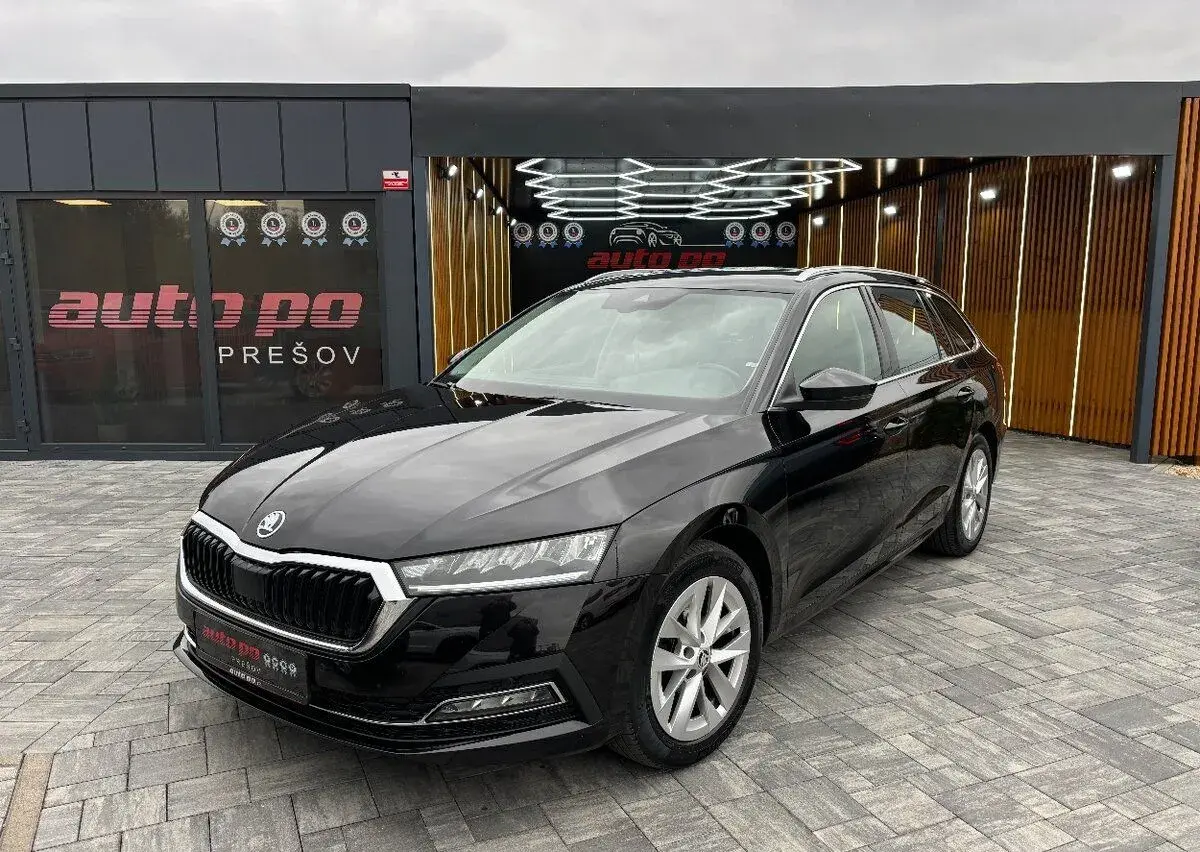 Škoda Octavia – 2021, 152 922 km