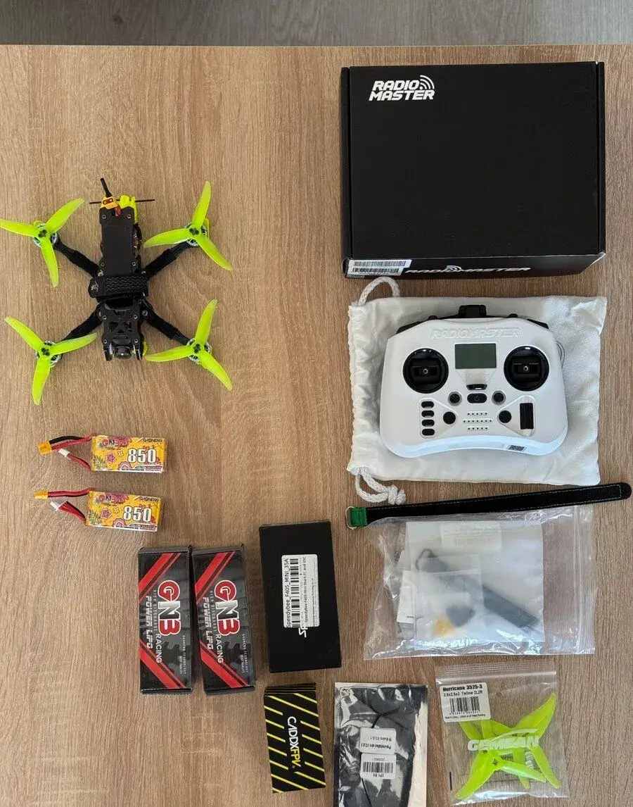 Volador 3.5x + Radiomaster pocket