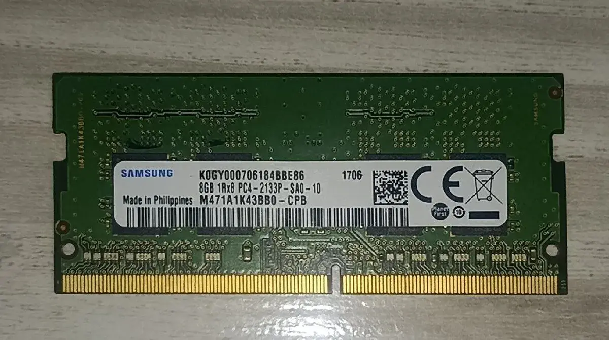 RAM DDR4 8GB