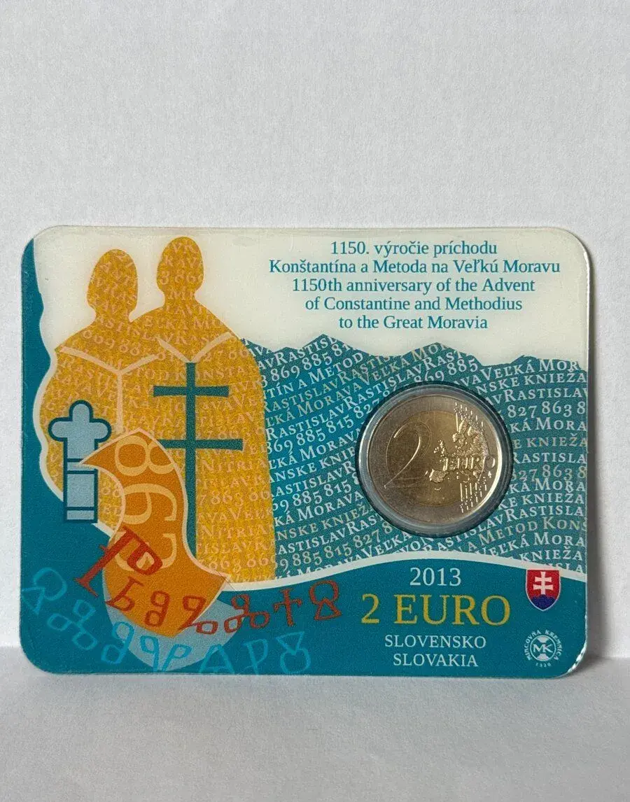 2€ kartička