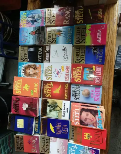 Danielle Steel knihy