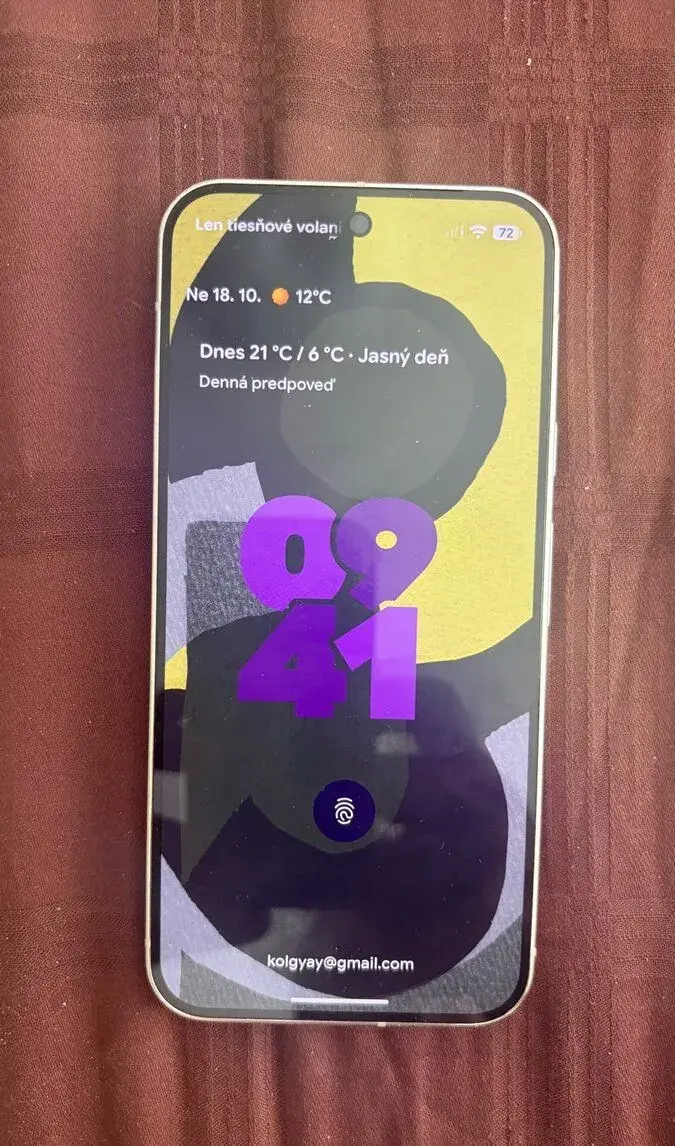 Google Pixel 9 pro xl + hodinky Samsung Galaxy Watch 7