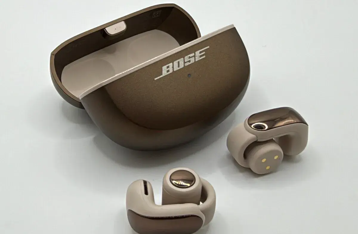 Bose Ultra Open Earbuds Bronze