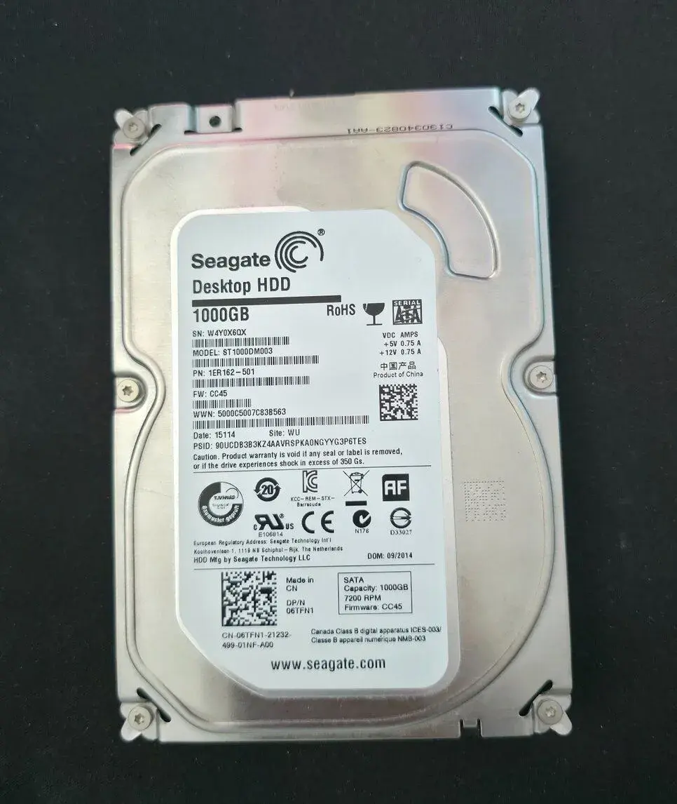 HDD Seagate Barracuda 1TB
