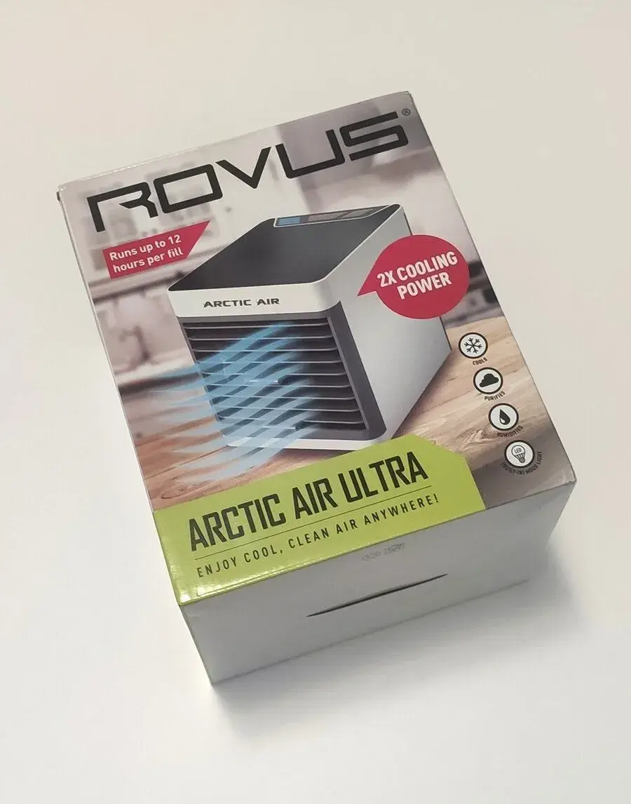 ochladzovač Rovus Artic Air Ultra + grátis extra filter