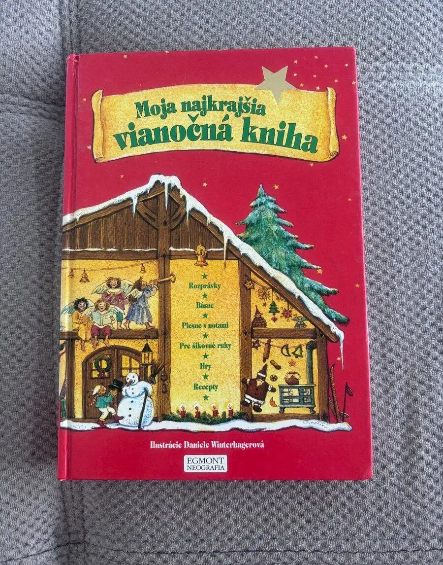 Moja najkrajšia vianočná kniha