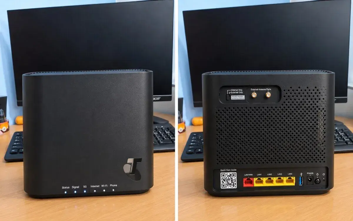 4G/5G modem TELSTRA – OpenWrt, podpora aj O2 CONNECT