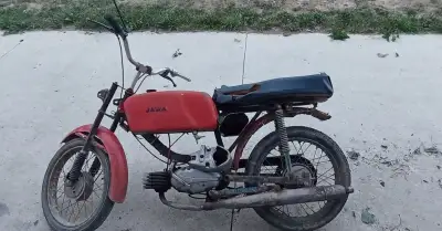 Jawa 23 mustang