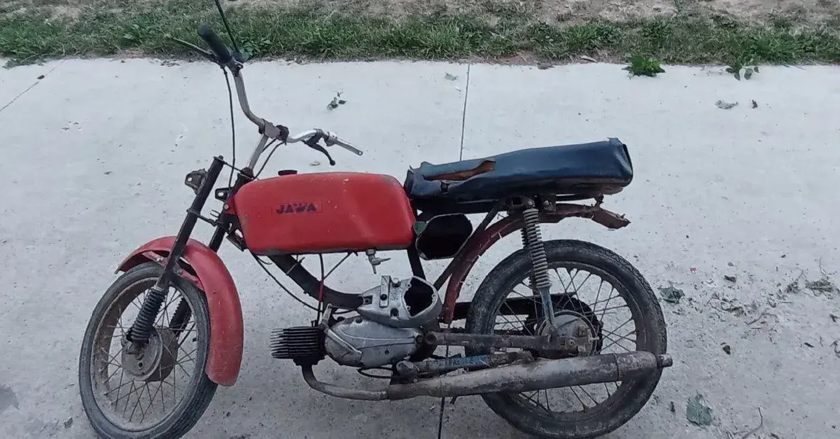 Jawa 23 mustang