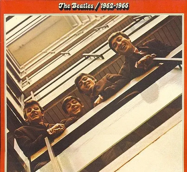 BEATLES LP PLATNE