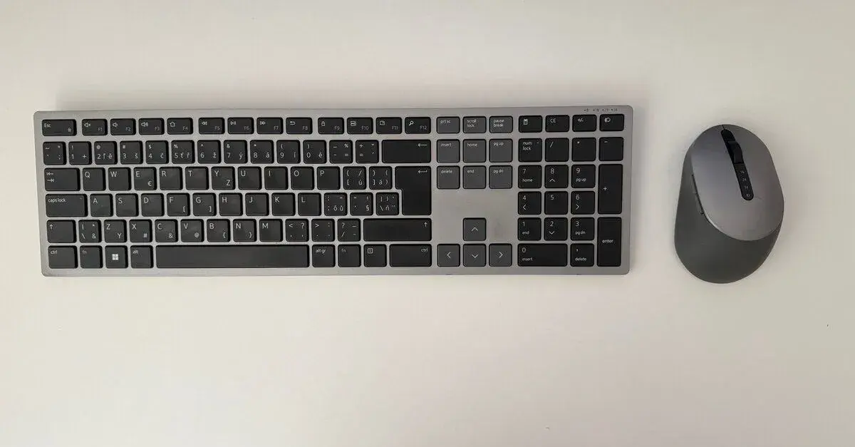 Dell KB7221Wt set klávesnica + myš