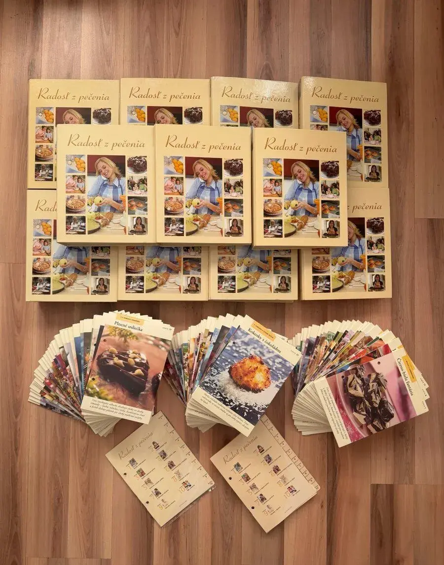 RADOSŤ Z PEČENIA - viac ako 1000 receptov (sladké + slané)