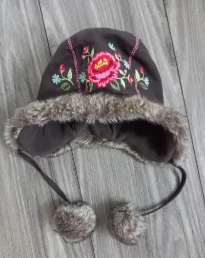 Super kožušinová čiapka na 4-9 mesiacov