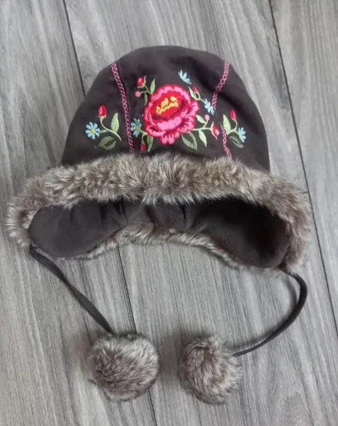 Super kožušinová čiapka na 4-9 mesiacov