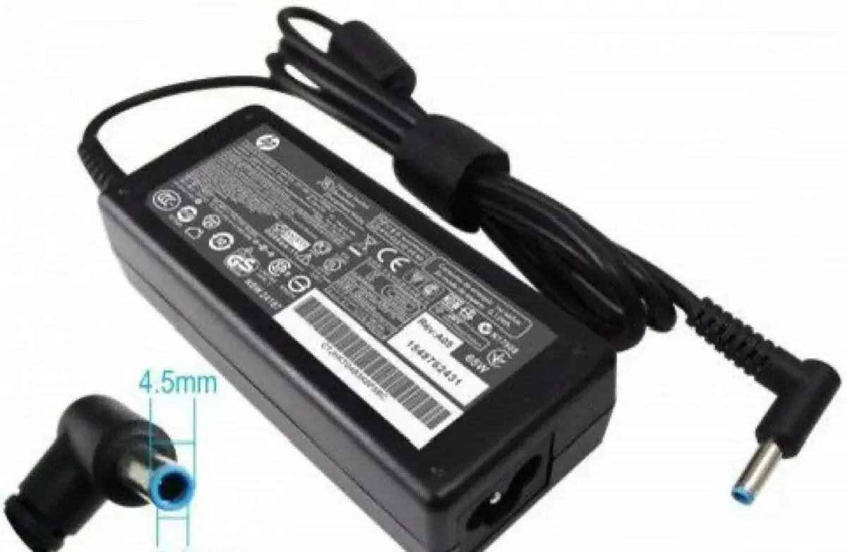 HP - adaptér 65W - nabíjačka konektor priemer 4,5mm (tenká)