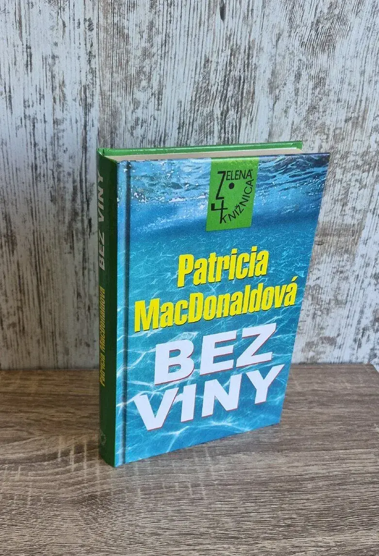 Bez viny – Patricia MacDonaldová (Zelená knižnica)