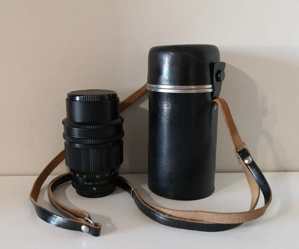 Sovietsky objektív tair 11A 2,8/135mm top stav