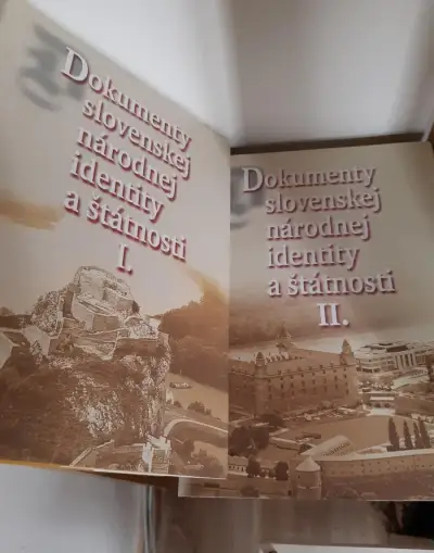 Dokumenty slov. narodnej identity a statnosti