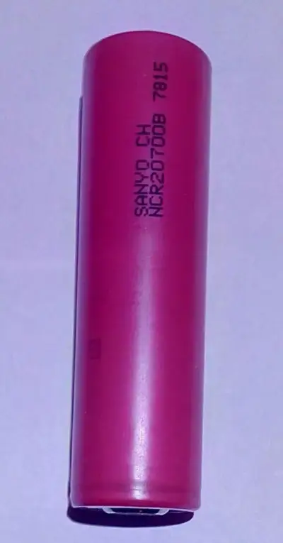 Baterie Li-ion Sanyo NCR 20700B 4250 mAh 10A