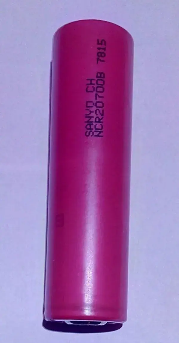 Baterie Li-ion Sanyo NCR 20700B 4250 mAh 10A