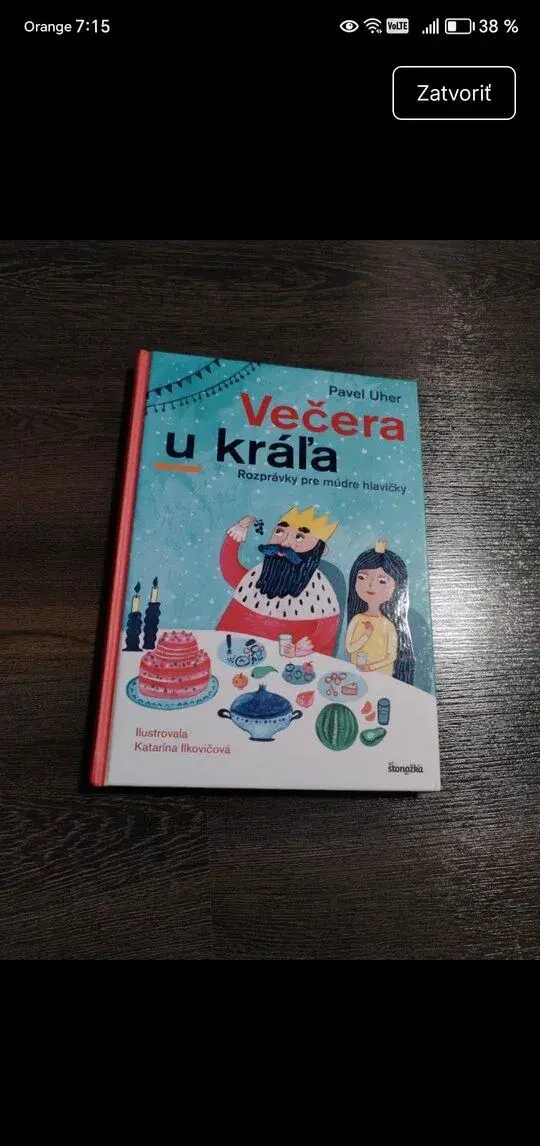 Pavel Uher Večera u Kráľa