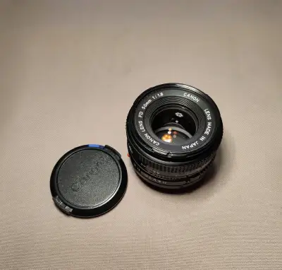 Canon FD 50mm 1.8 - Perfektný stav