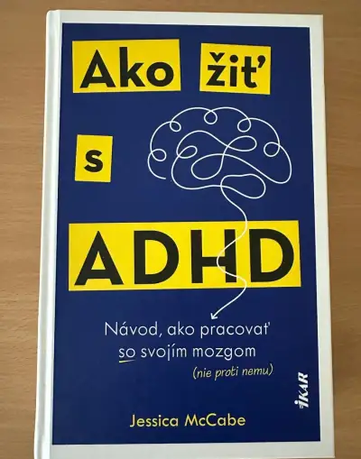 Jessica McCabe - Ako žiť s ADHD