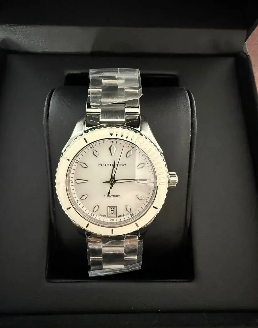 Hamilton Jazzmaster Seaview Quartz 37mm