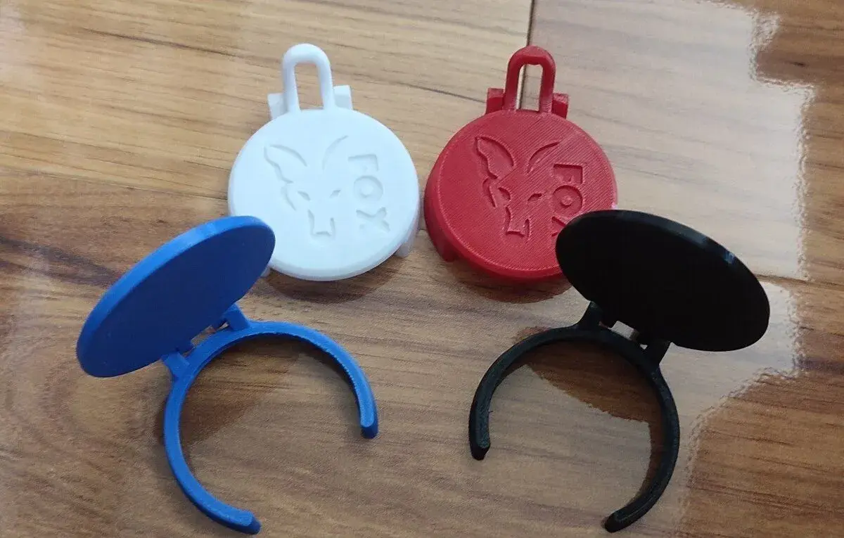3D tlačená "pokievka" na 0,5L PIVO plechovku