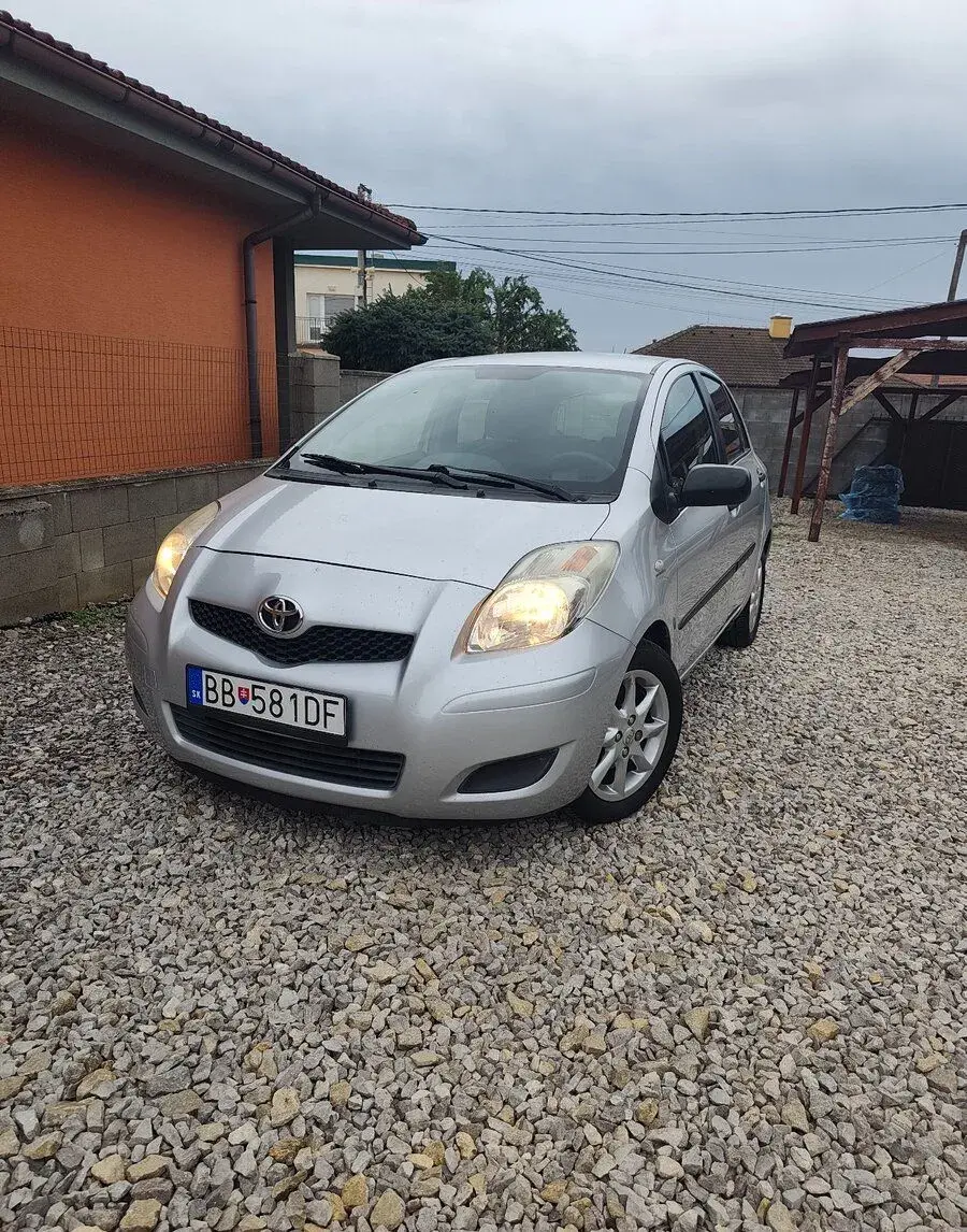 Toyota Yaris – 2009, 203 000 km