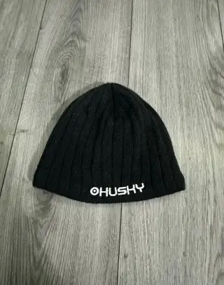 Zimušná čiapka Husky