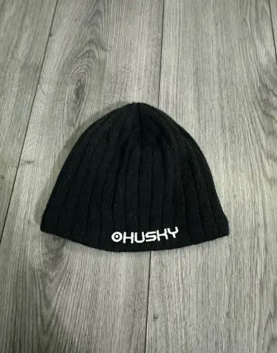 Zimušná čiapka Husky