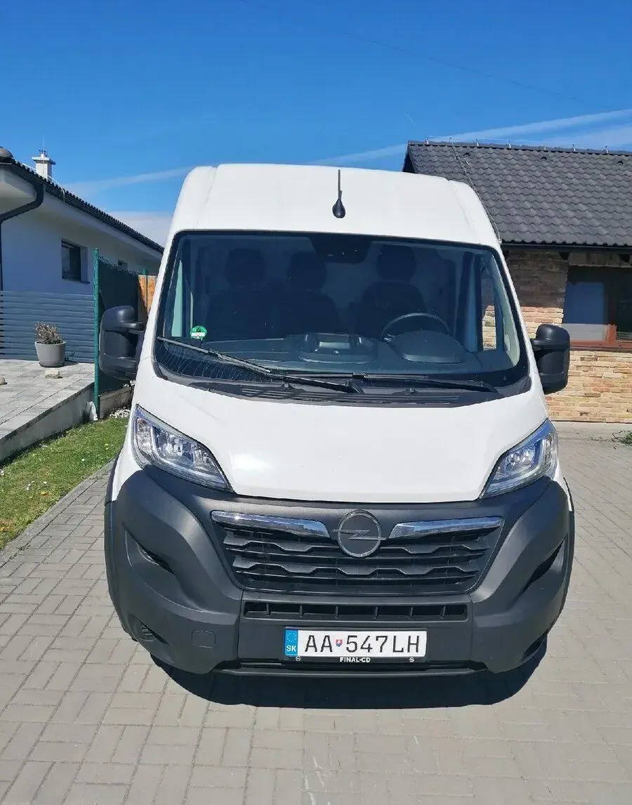 Opel movano – 2024, 127 000 km
